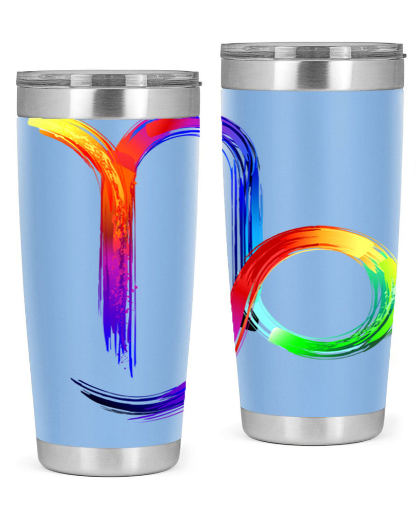 Capricorn 187#- zodiac- Tumbler