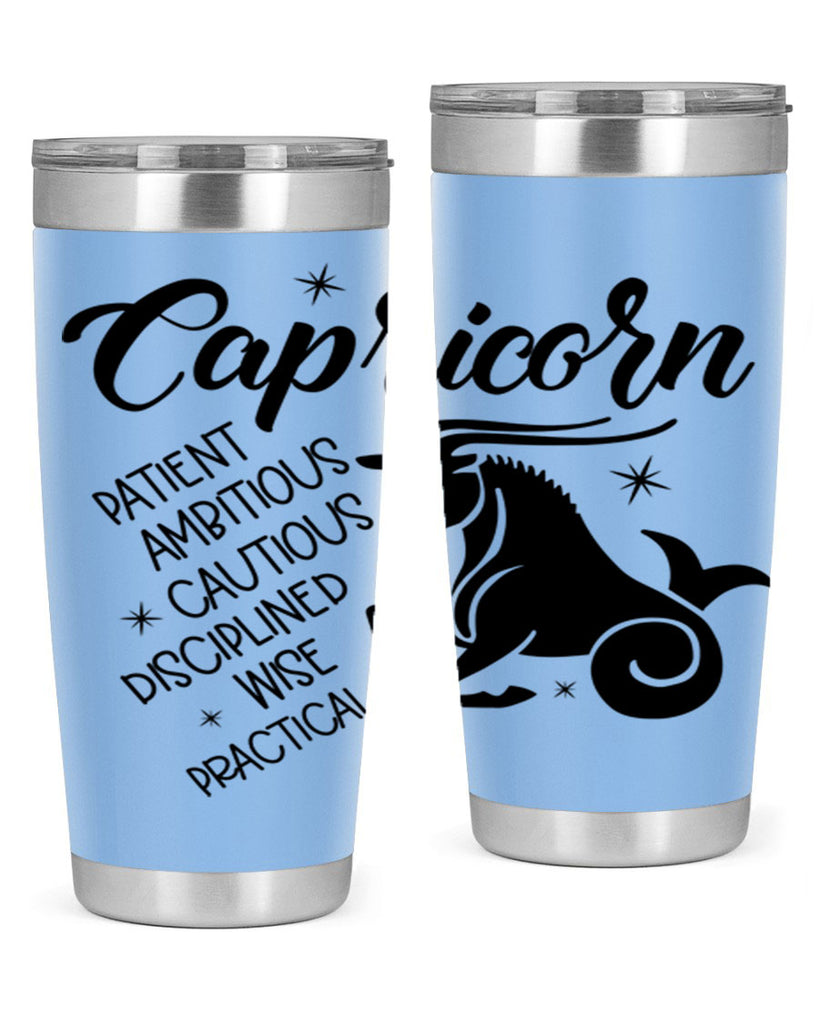 Capricorn 188#- zodiac- Tumbler