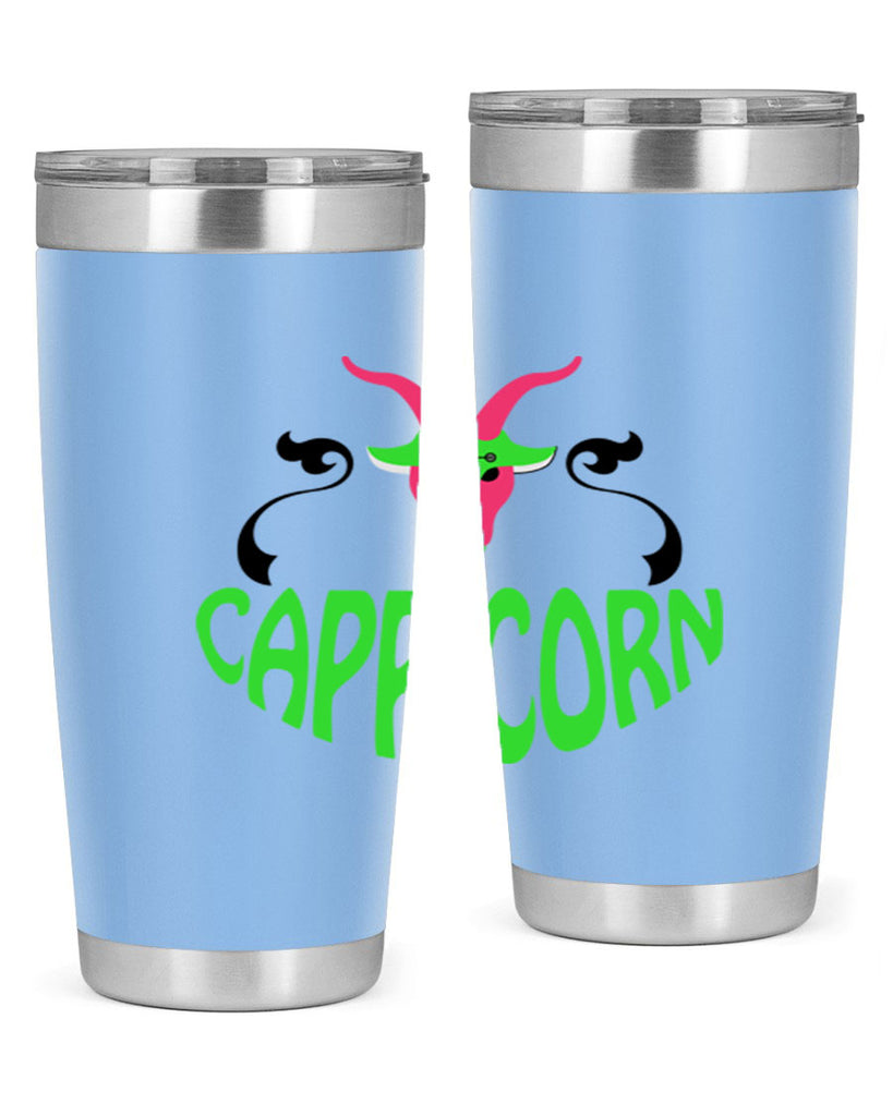 Capricorn 189#- zodiac- Tumbler