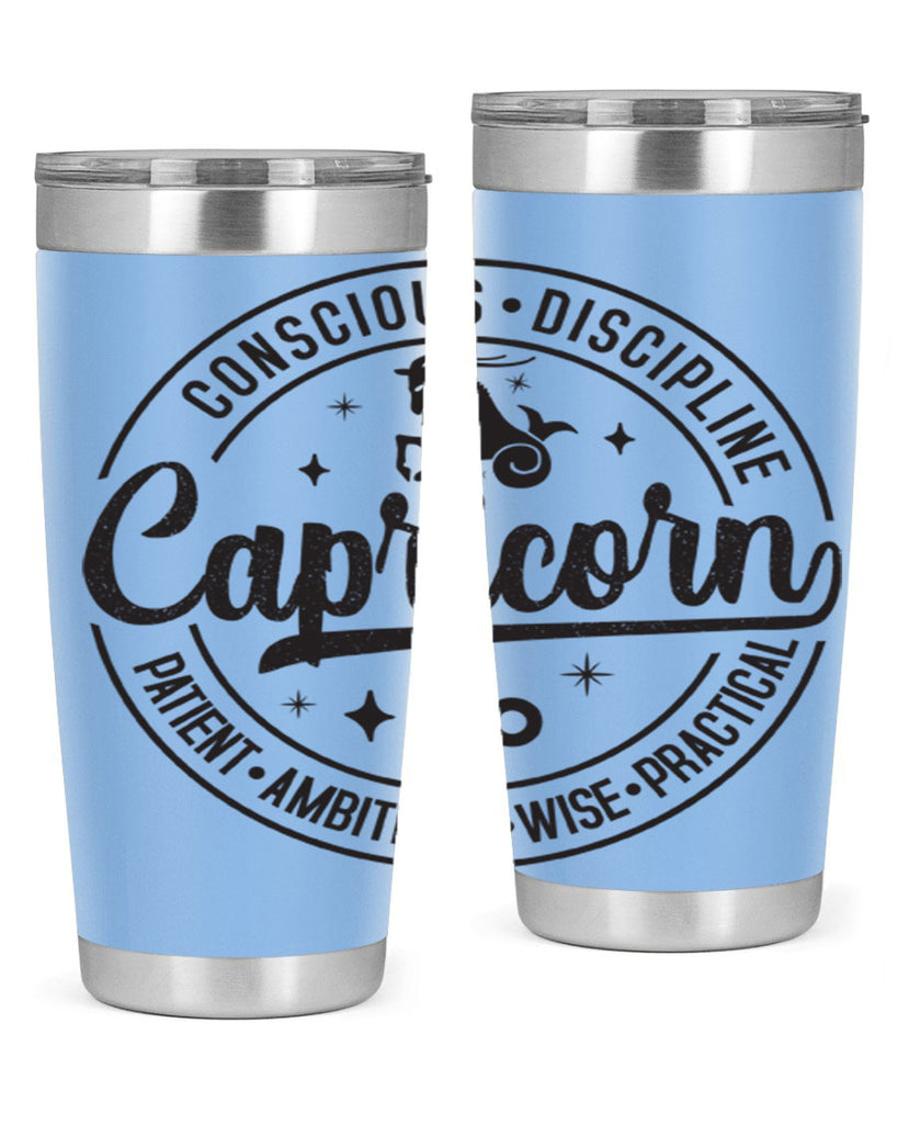 Capricorn 190#- zodiac- Tumbler