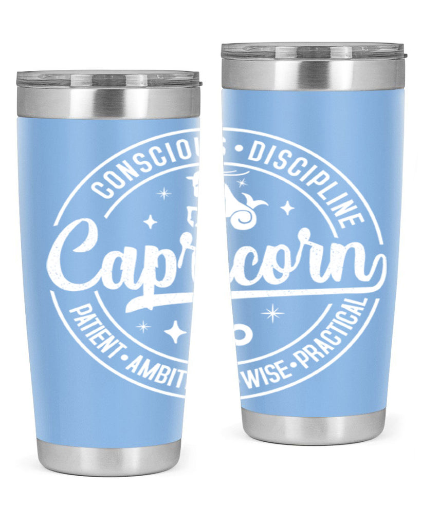 Capricorn 191#- zodiac- Tumbler