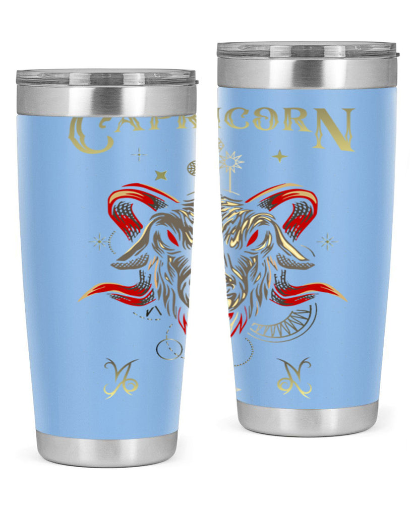 Capricorn 198#- zodiac- Tumbler