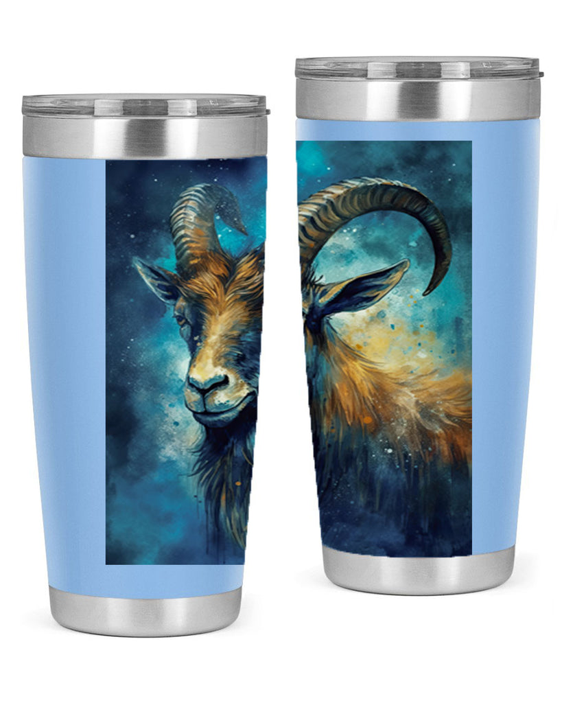 Capricorn 37#- zodiac- Tumbler