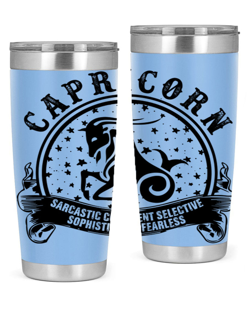Capricorn 38#- zodiac- Tumbler