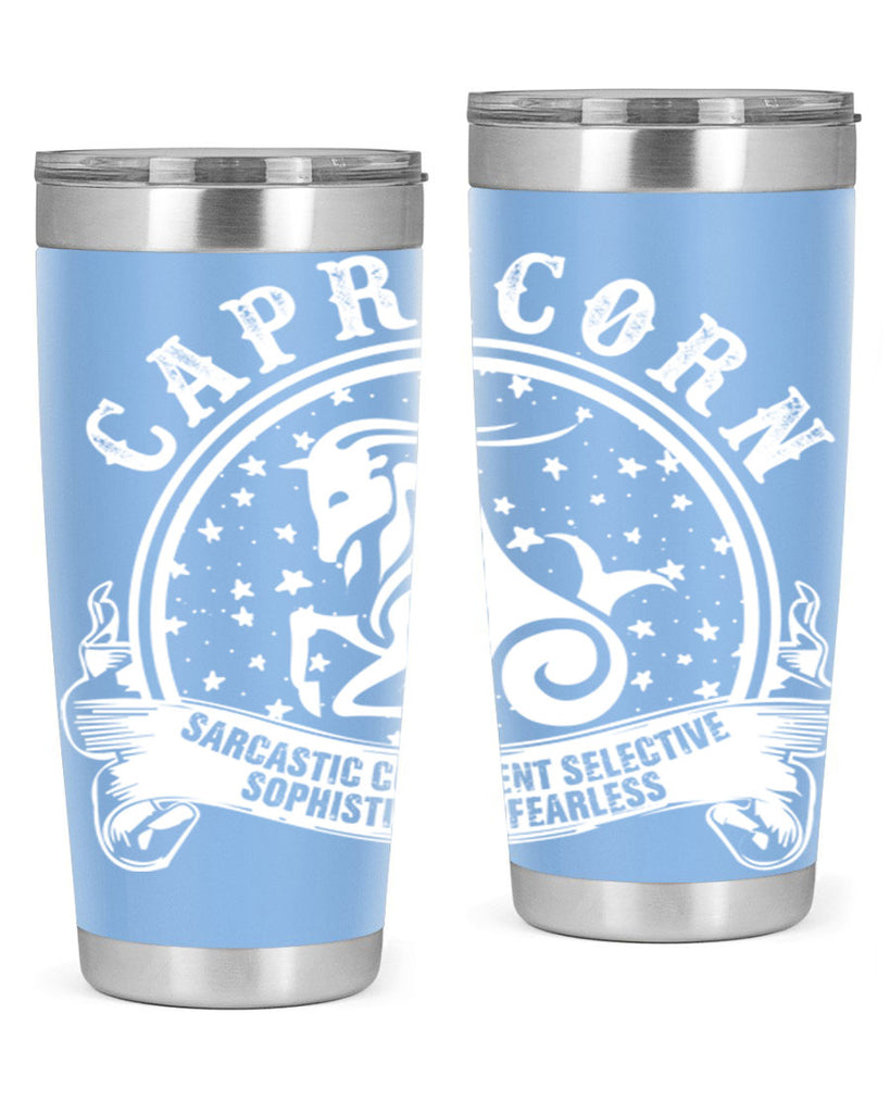 Capricorn 39#- zodiac- Tumbler