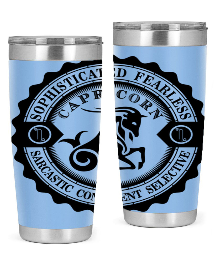 Capricorn 40#- zodiac- Tumbler
