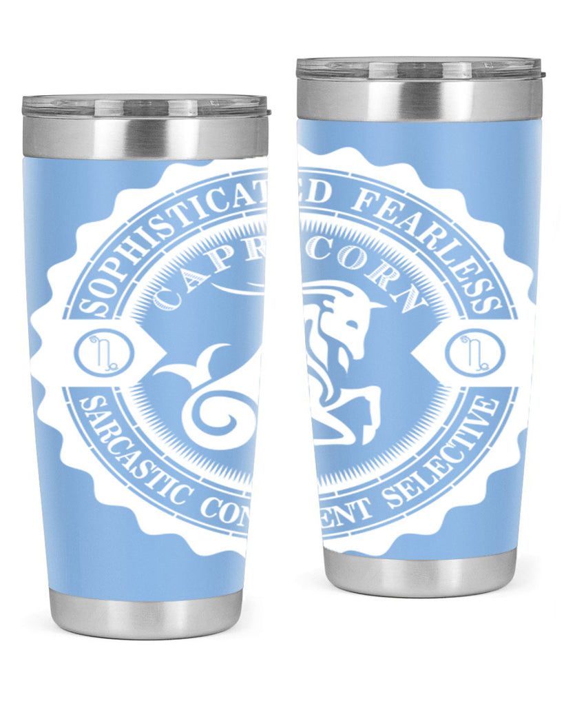 Capricorn 41#- zodiac- Tumbler