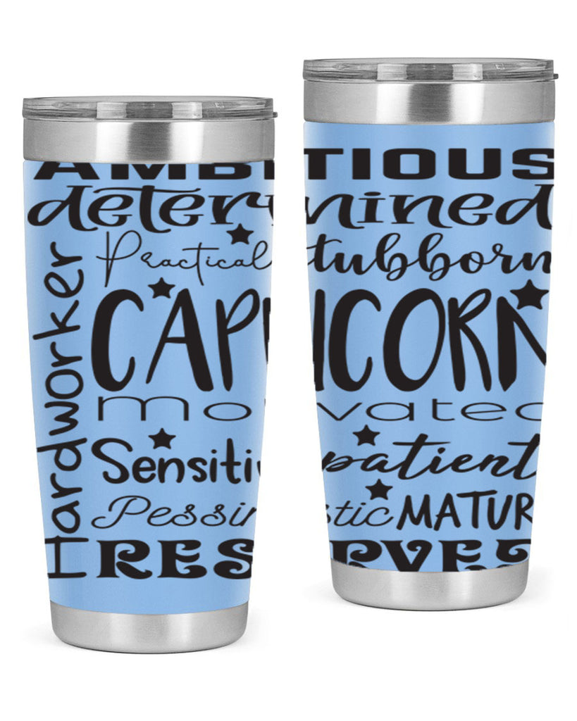 Capricorn 566#- zodiac- Tumbler