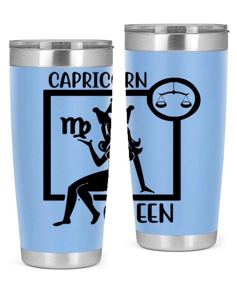 Capricorn queen 194#- zodiac- Tumbler
