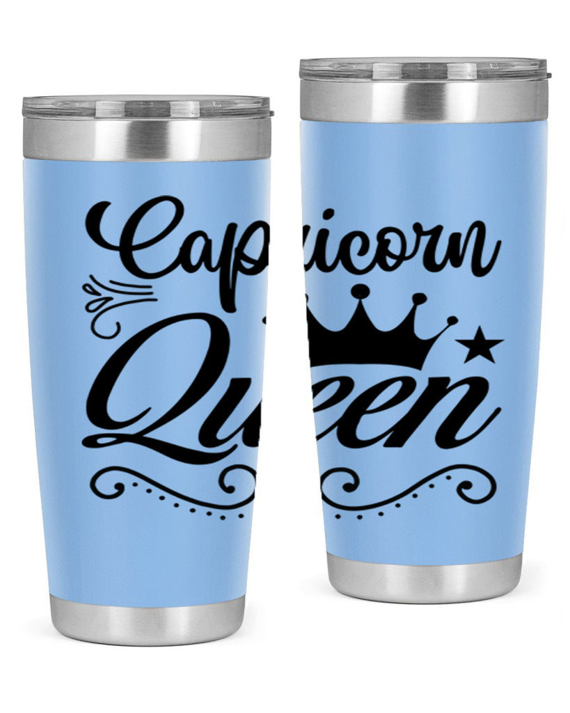 Capricorn queen 196#- zodiac- Tumbler