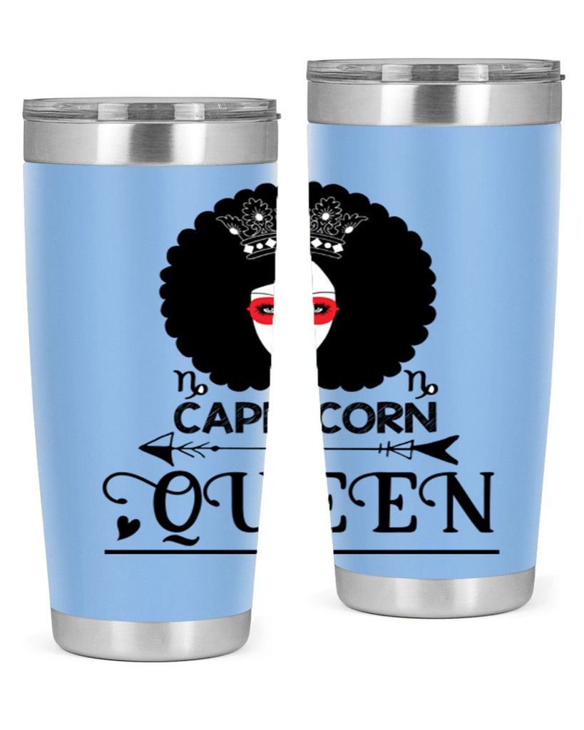 Capricorn queen 197#- zodiac- Tumbler