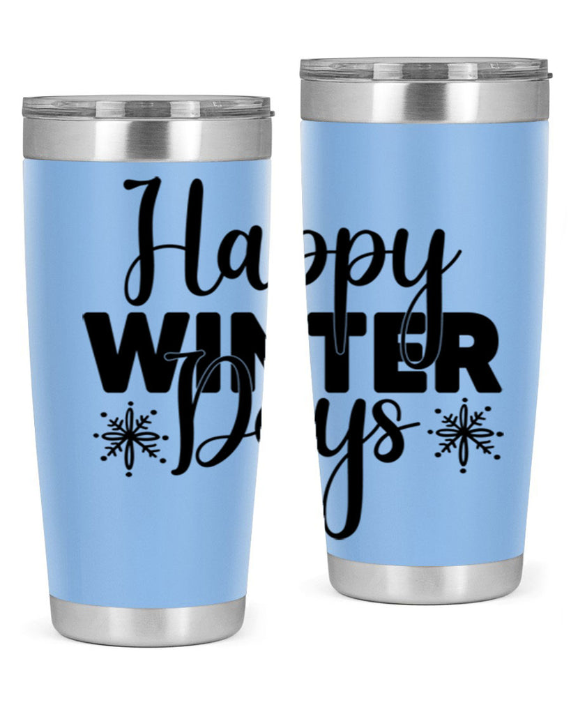 Celebrate the Winter Fun 40#- winter- Tumbler