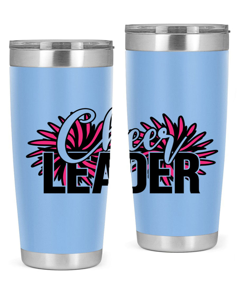 Cheer leader 1389#- cheer- Tumbler