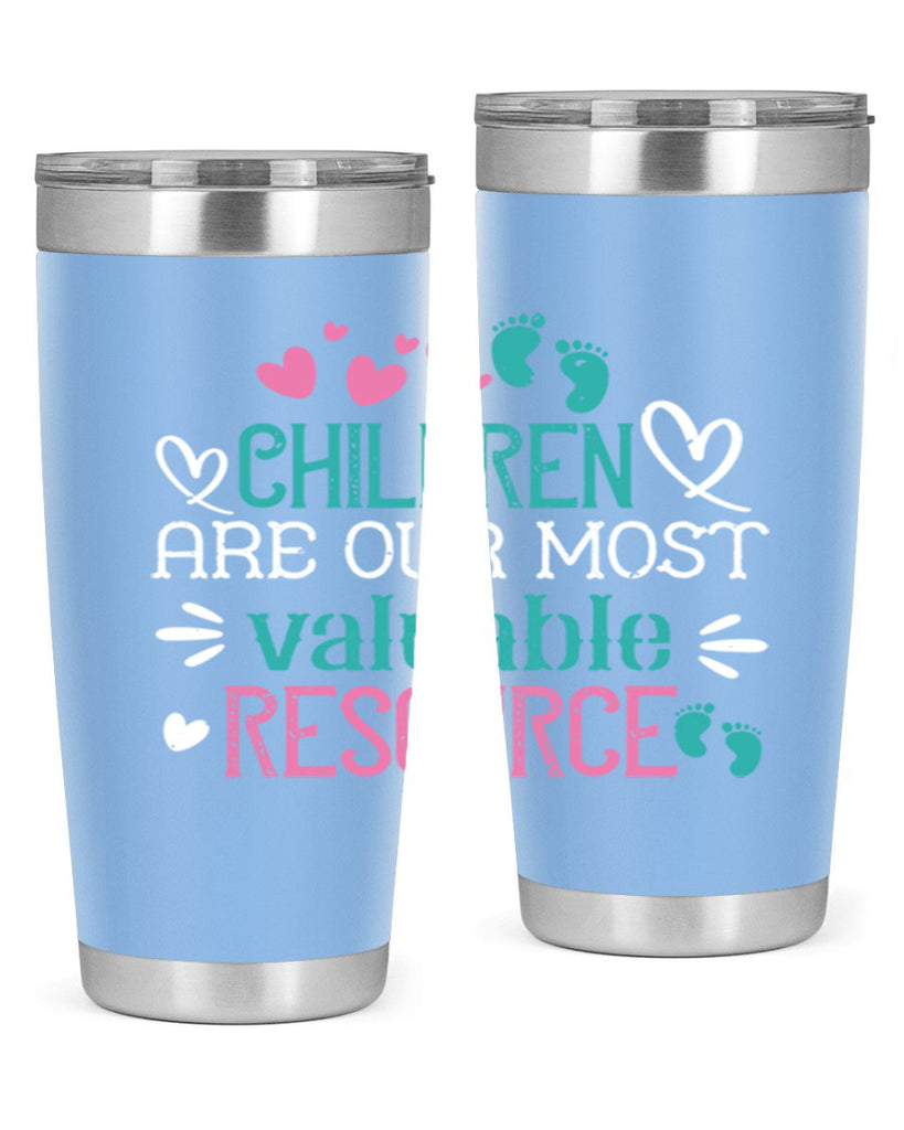 Children are our most valuable resource Style 49#- baby- Tumbler