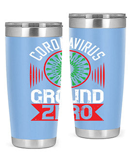 Corona Virus Ground Zero Style 5#- corona virus- Tumbler