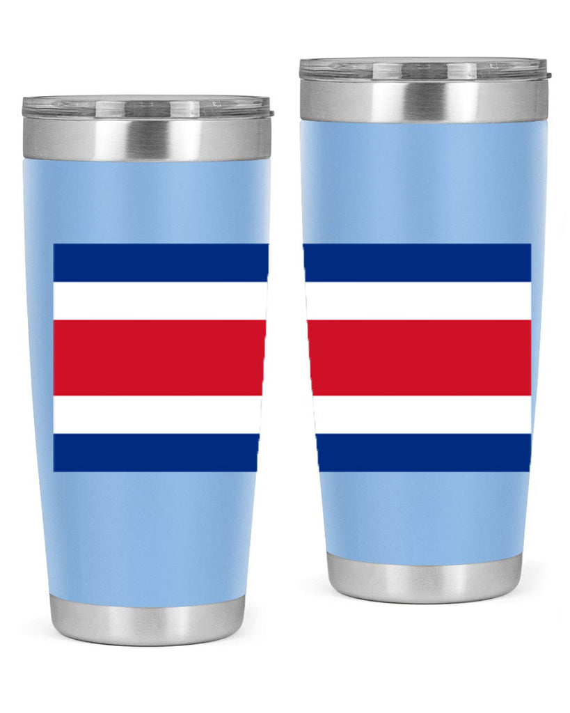 Costa Rica 157#- world flags- Tumbler