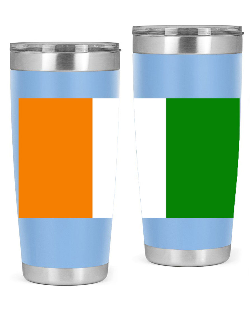 Cote dIvoire 156#- world flags- Tumbler