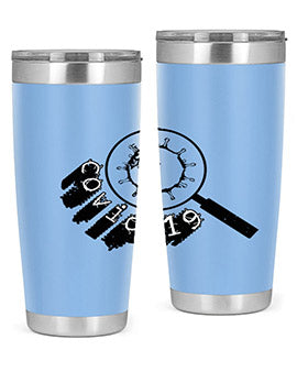 Covid Style 57#- corona virus- Tumbler