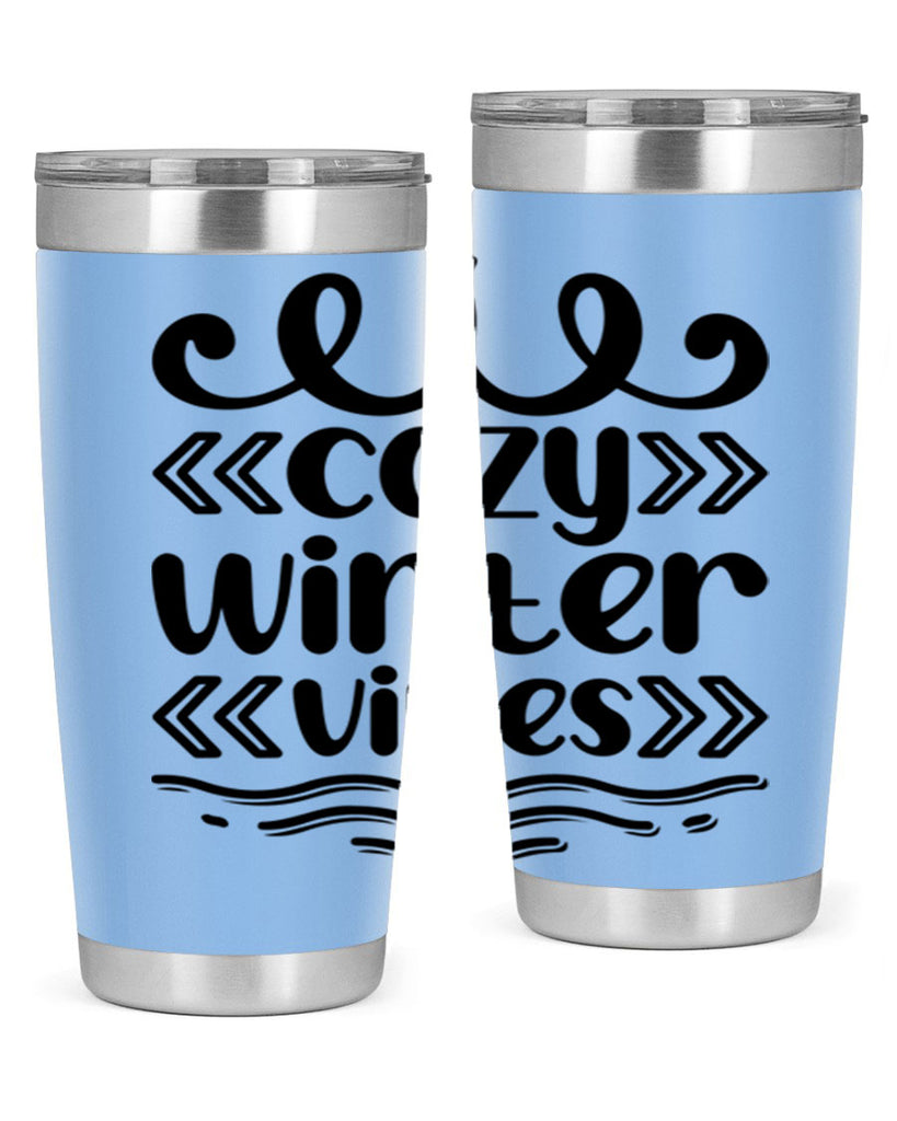 Cozy Winter Vibes 80#- winter- Tumbler