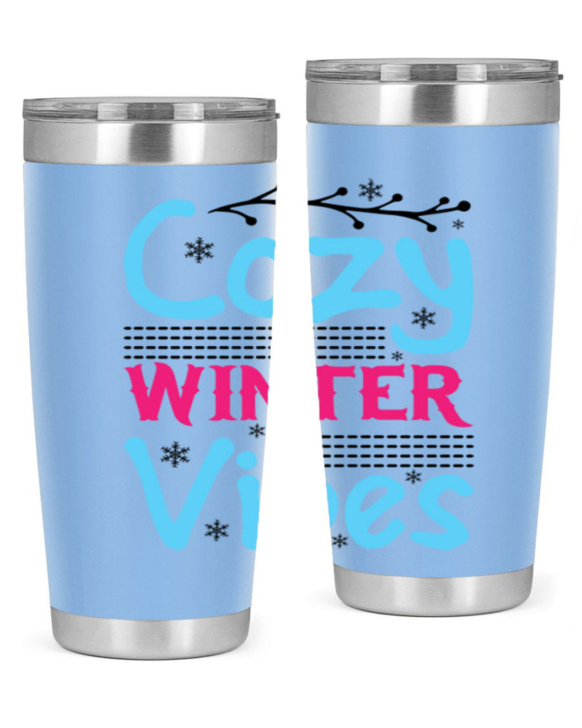 Cozy Winter Vibes Graphics 81#- winter- Tumbler