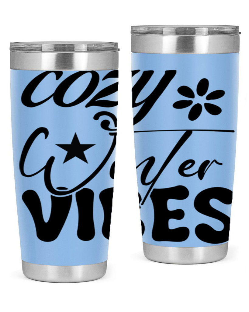 Cozy winter vibes 79#- winter- Tumbler