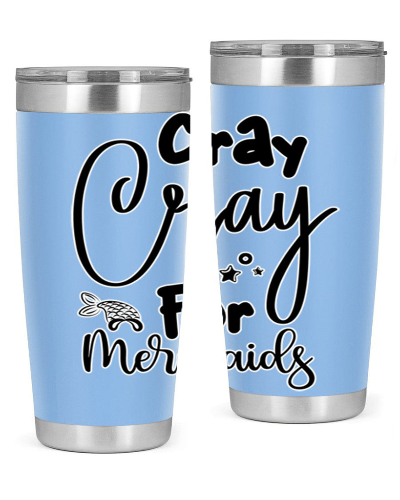 Cray Cray For Mermaids 88#- mermaid- Tumbler