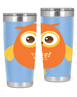 Cute Owl A TurtleRabbit 2#- owl- Tumblers