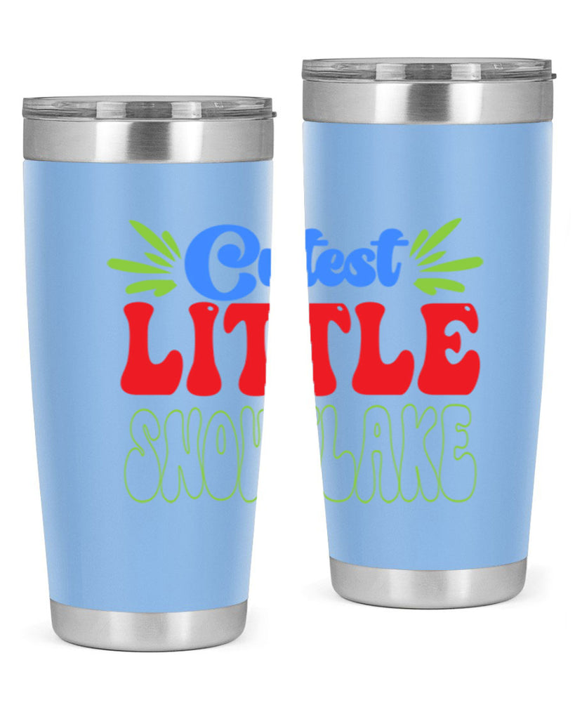 Cutest little snowflake 89#- winter- Tumbler