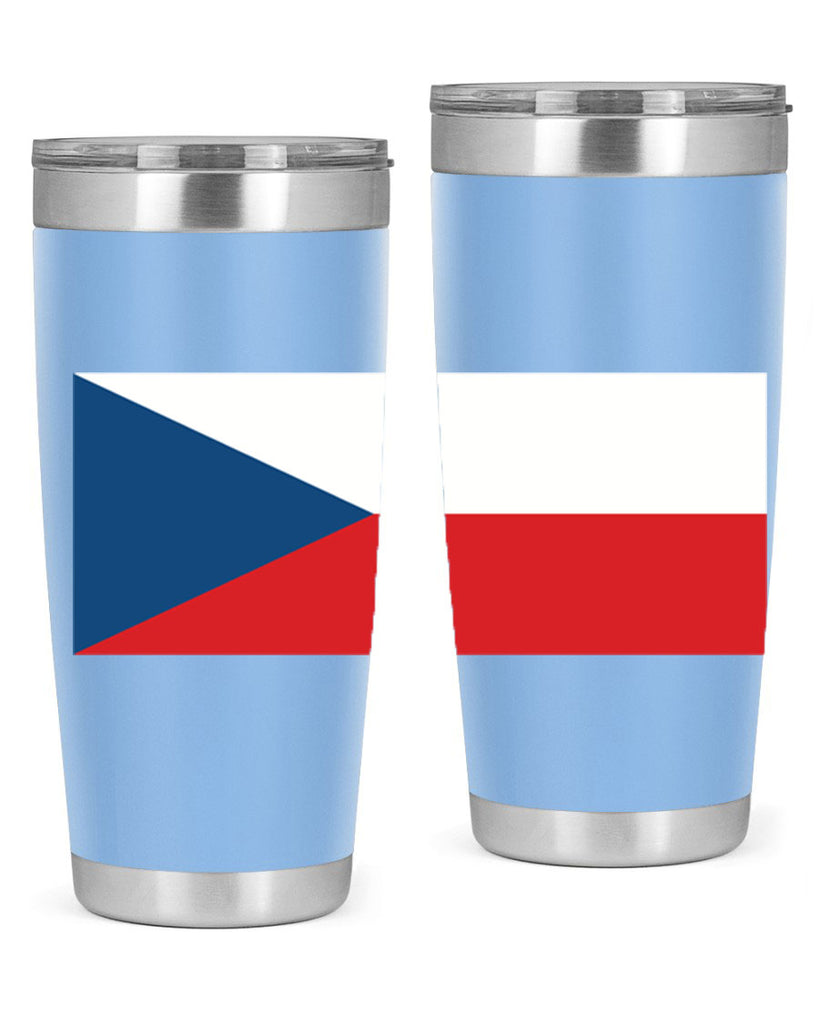 Czechia 152#- world flags- Tumbler