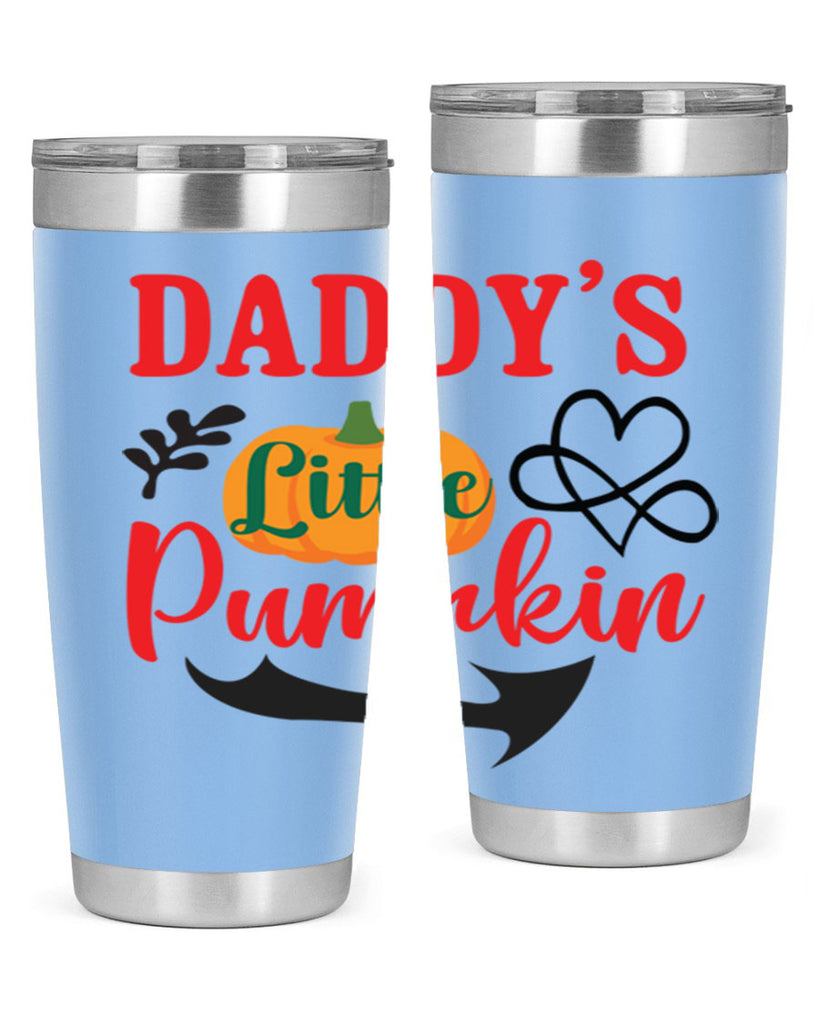DADDYSLITTLEPUMPKIN 69#- fall- Tumbler