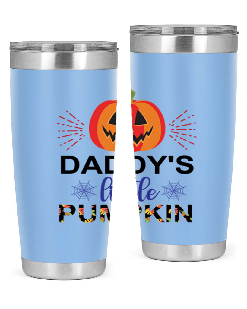 Daddyslittlepumpkin 68#- fall- Tumbler