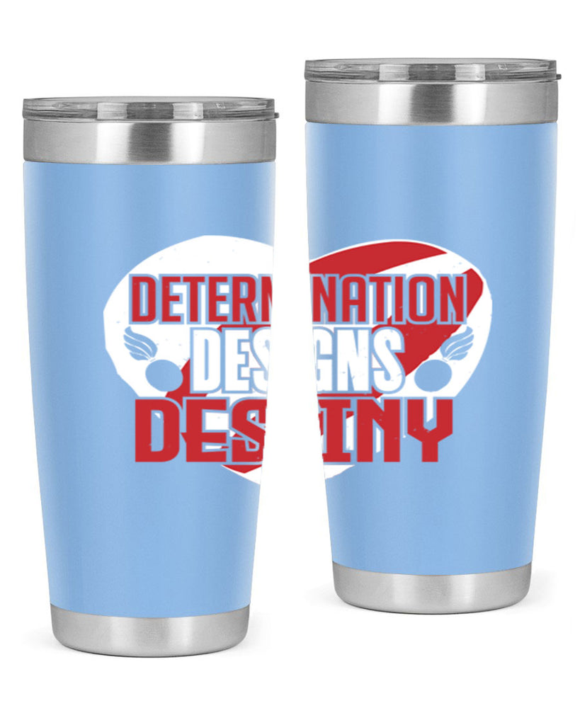 Determination designs Style 17#- Fourt Of July- Tumbler