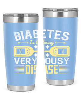 Diabetes is a lousy Very lousy disease Style 1#- diabetes- Tumbler