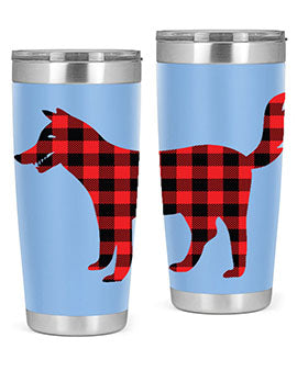 Dog Style 116#- dog- Tumbler