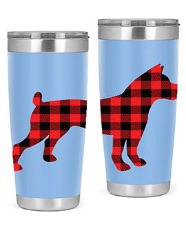 Dog Style 117#- dog- Tumbler