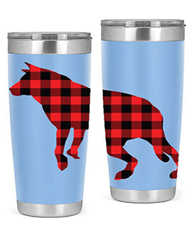 Dog Style 118#- dog- Tumbler