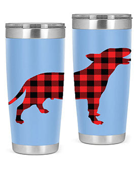 Dog Style 119#- dog- Tumbler