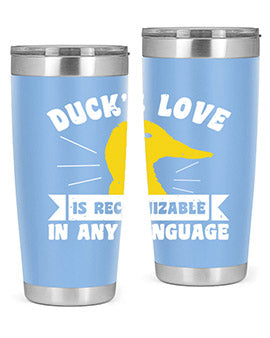 Ducks love Style 49#- duck- Tumbler