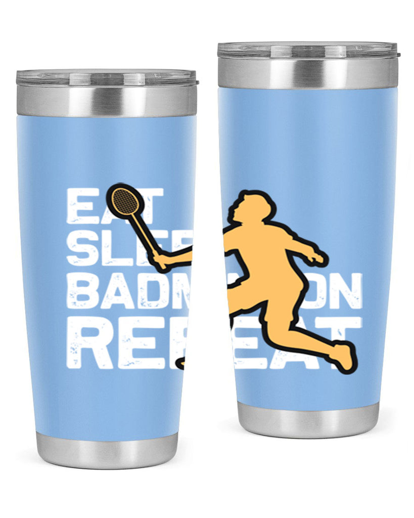 Eat 1286#- badminton- Tumbler