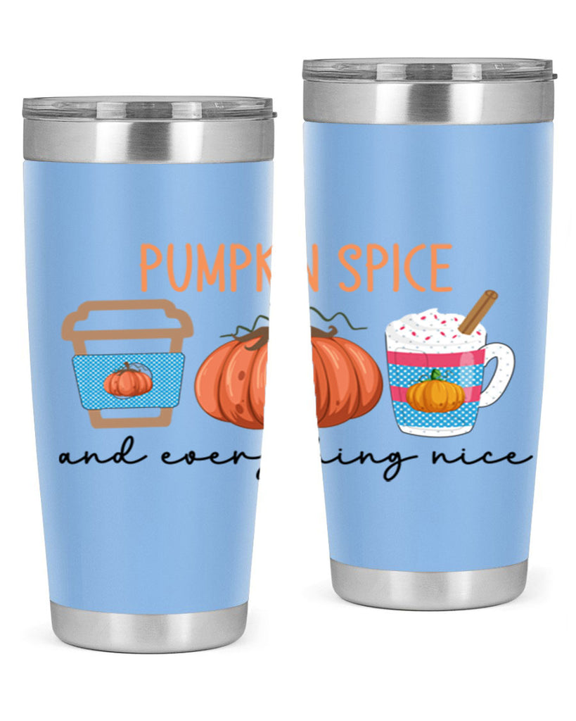 Fall Pumpkin Spice 127#- fall- Tumbler