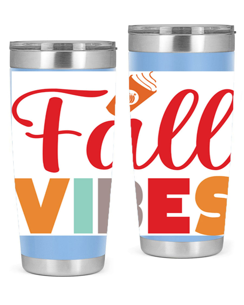 FallVibesdesign 166#- fall- Tumbler