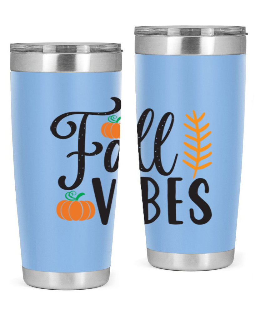 Fallvibes 163#- fall- Tumbler