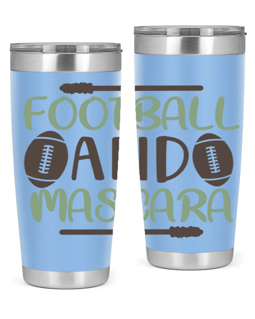 Football and Mascara 90#- fashion- Cotton Tank