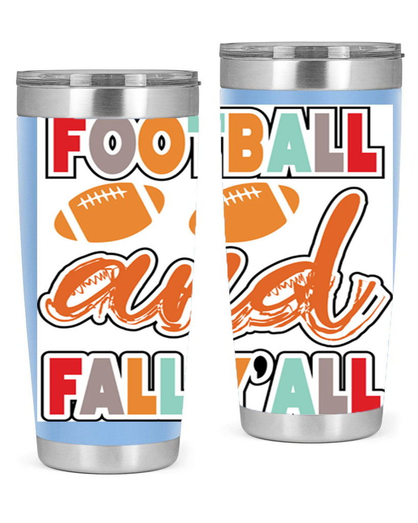 FootballandFallYall 186#- fall- Tumbler