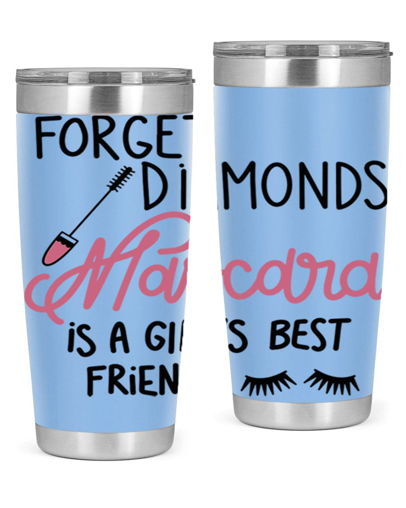 Forget Diamonds Mascara is a Girls Best Friend Style 100#- make up- Tumbler