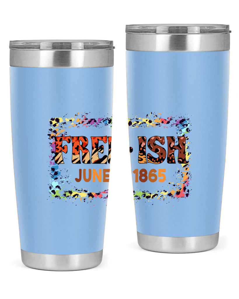 FreeIsh June 1865 Junteenth Png 32#- Juneteenth- tumbler