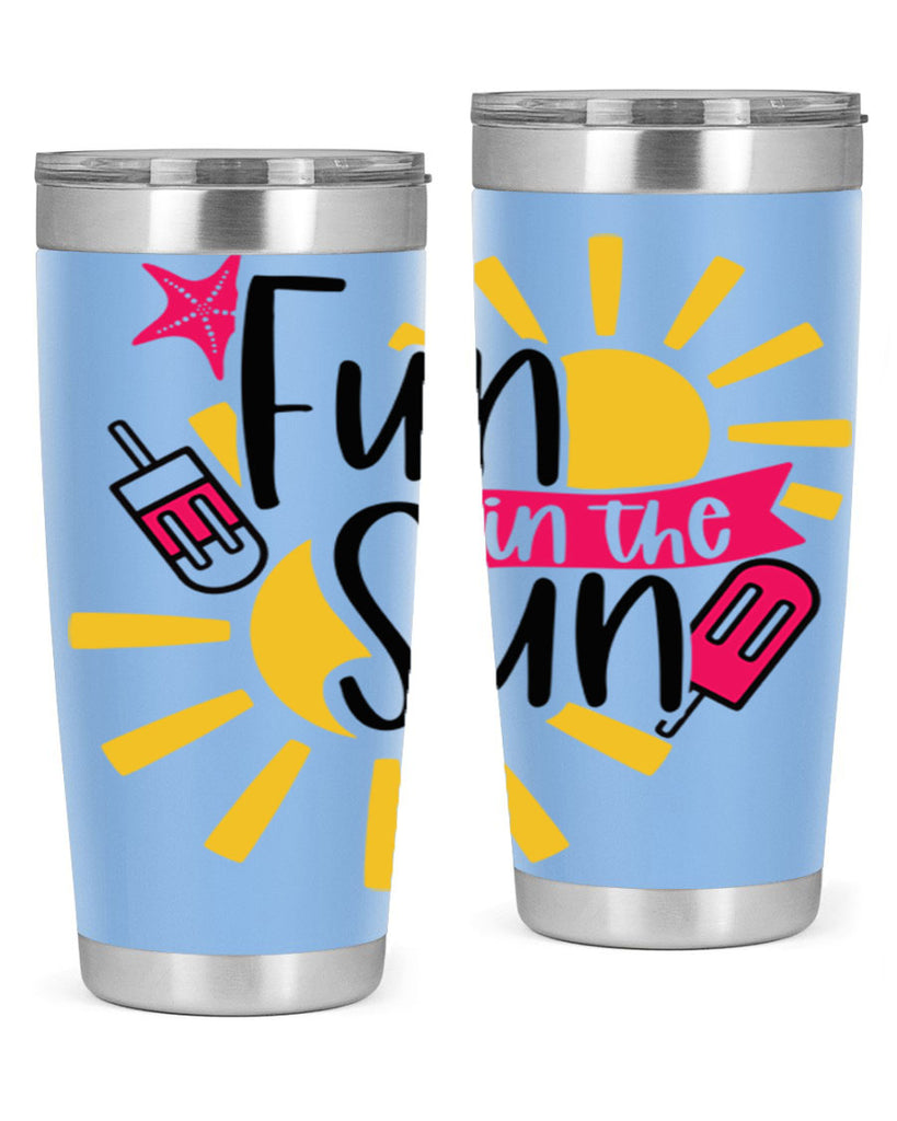 Fun In The Sun Style 45#- summer- Tumbler