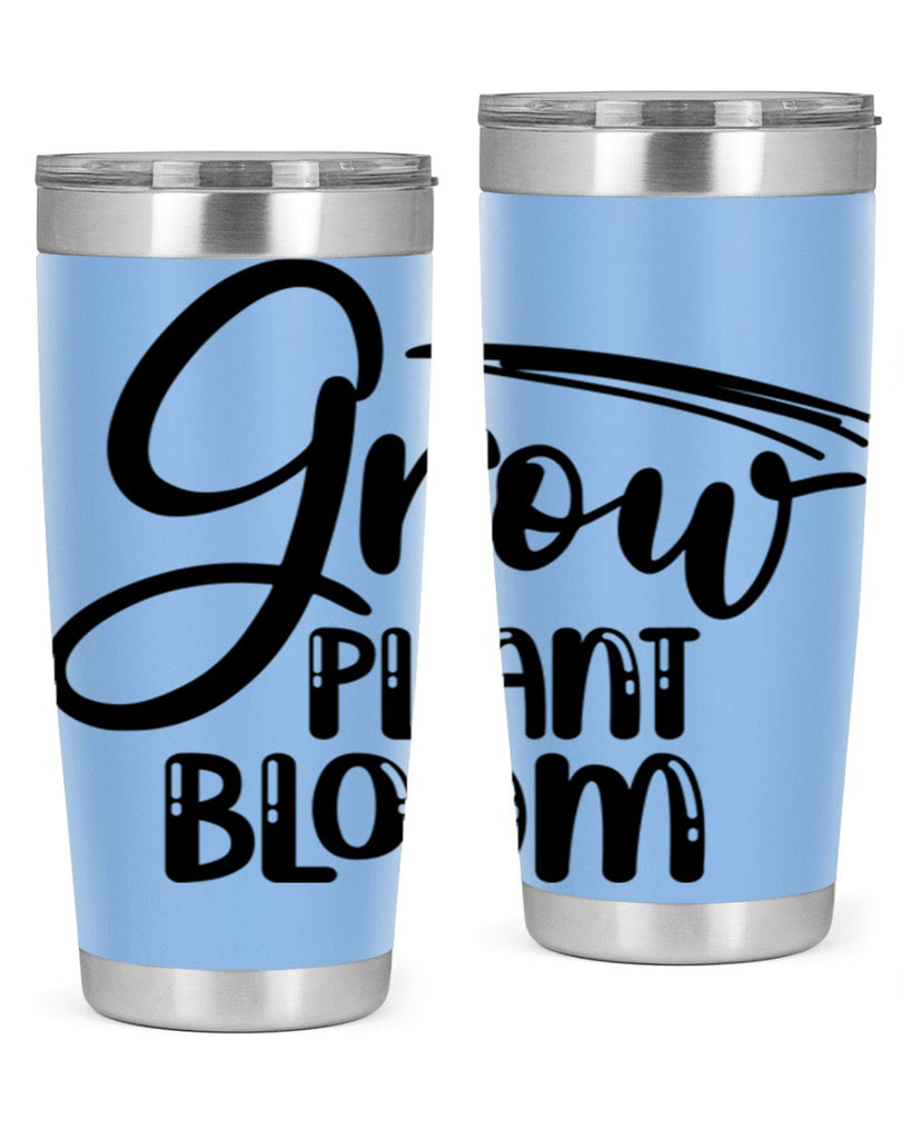 GROW PLANT BLOOM  151#- spring- Tumbler