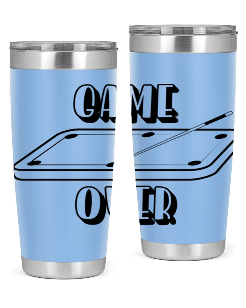Game over 1218#- billards- Tumbler