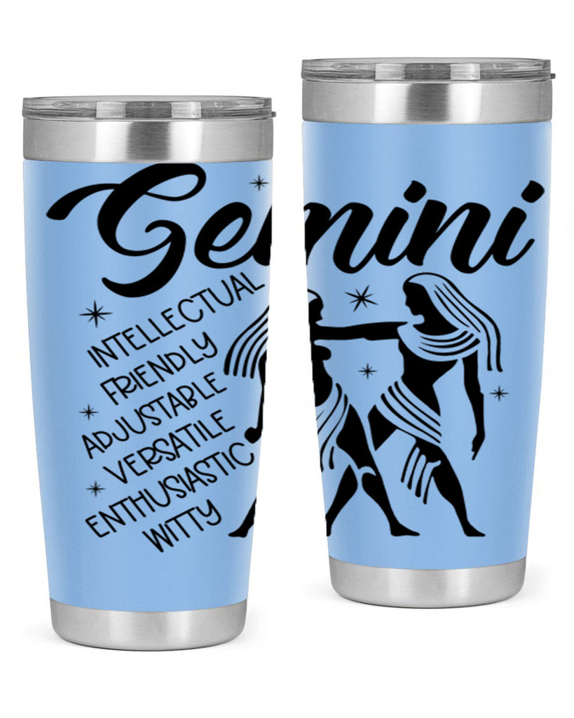 Gemini 223#- zodiac- Tumbler